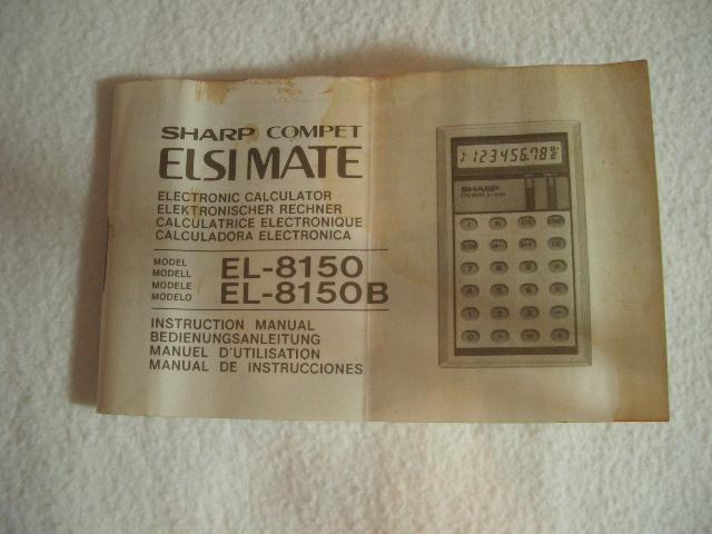 Sharp Elsi Mate EL-8150 HB.JPG